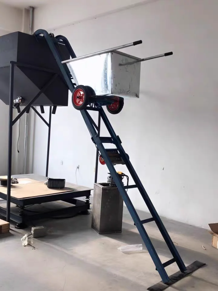 Automatic Electric Bucket Elevator Machine for Transportation Material Building Construction Elevator