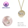 White Gold+14K & 18K Gold