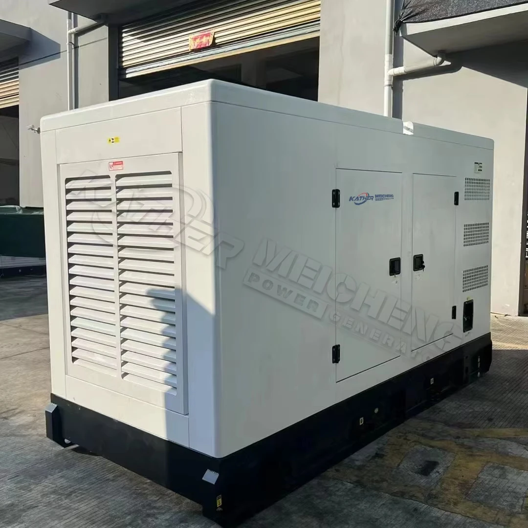 Multi Cylinder Diesel Generating Set 20kw 25kw 30kw 50kw 100kw 200kw 500kw 1000kw 1500kw Super Silent Genset High Quality