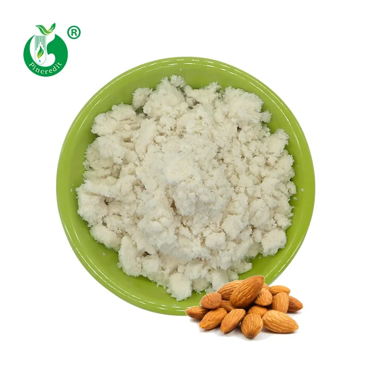 Производитель оптом натуральный 100% чистый миндальный порошок