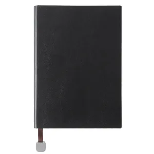 Customized A5 B5 A6 Soft Cover Planner Thread Sewing PU Leather Notebook Journal with Logo