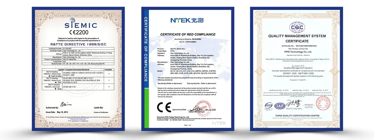 certification -1