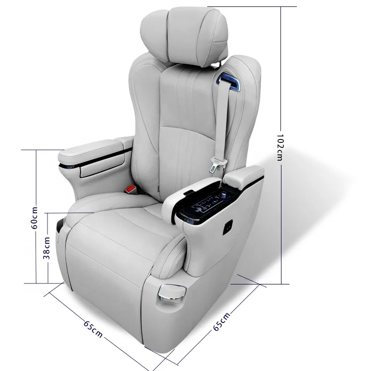 Luxury VIP Car Seats with Pneumatic Massage Lumbar Support Electric Sliding  Heating Reclining Seat Back for Conversion Mercedes Benz - China Auto Seat,  Electric Seat