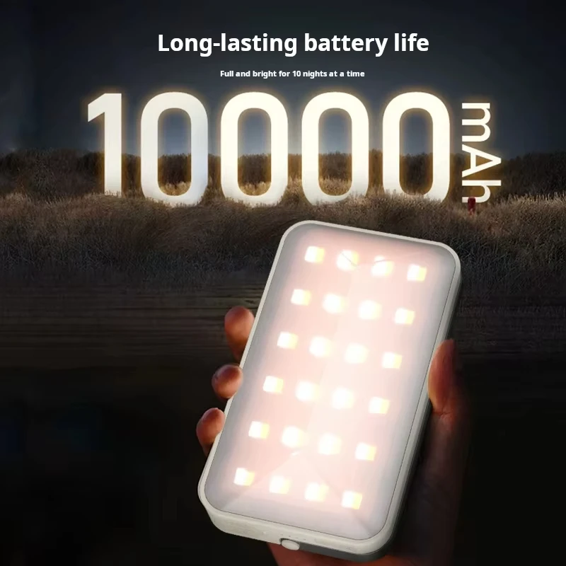 product 1200 lm usb rechargeable led lantern dependable performance ip66 portable reading bed lamp camping hiking emergency light white-38