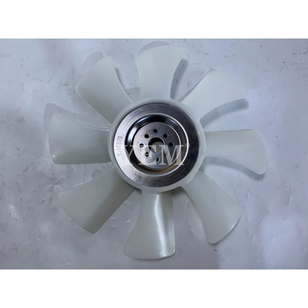 Hot Selling V3300 Fan Blade 1C020-74110 Fit for Kubota V3300 Engine