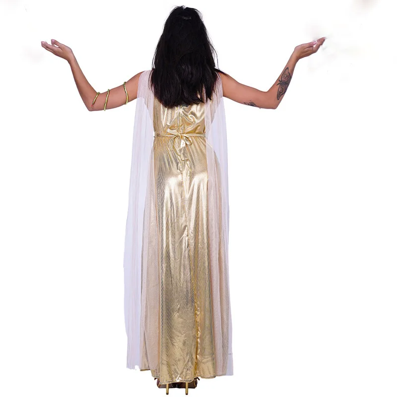 slim fit dress slacks The Call Me Cleopatra Ruched Jersey Dress With Hardware And Chain