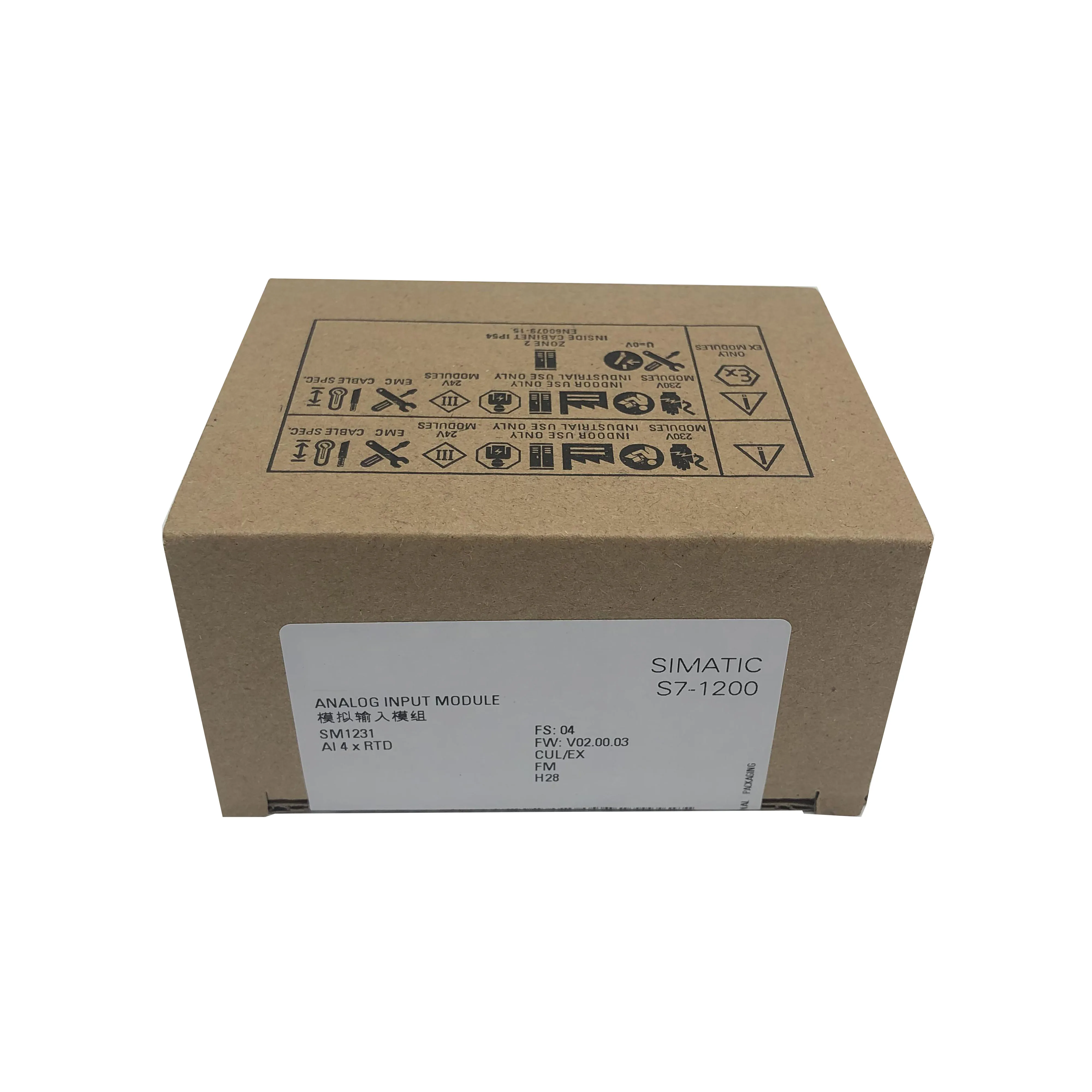 new original 6es7 231 5pd32 0xb0 6es7231 5pd32 0xb0 analog input module for siemens simatic s7 1200 series plc supports thermal resistance rtd temperature measurement high precision signal acquisition and electrical isolation-6
