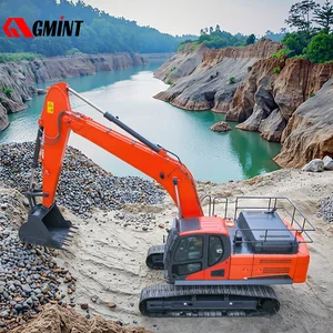 Mining Excavators Track Fuel Capacity Efficient and Fuel Efficient Doosan Dx340 Dx300 Machine
