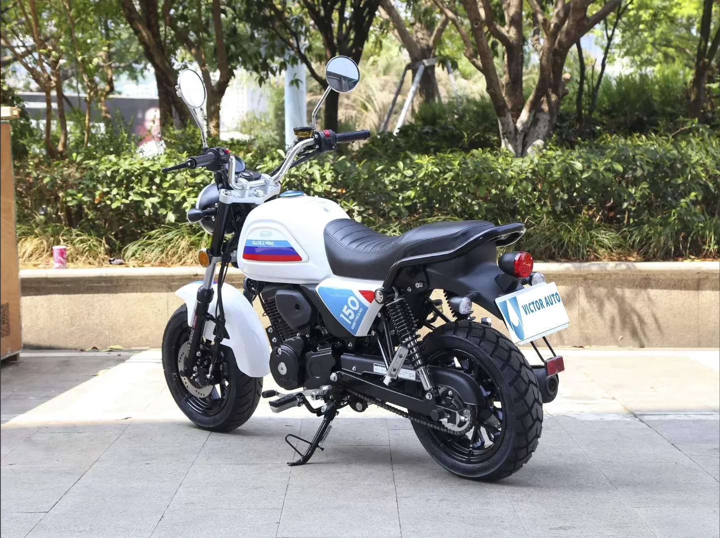 California Mini 150 Rider China Brand Cheap Motorcycle Yingang Super Mini 150 Single Cylinder ...