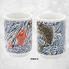 Pesce di colore blu