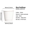 Blanco calibre 90 8oz-280m1 hueco