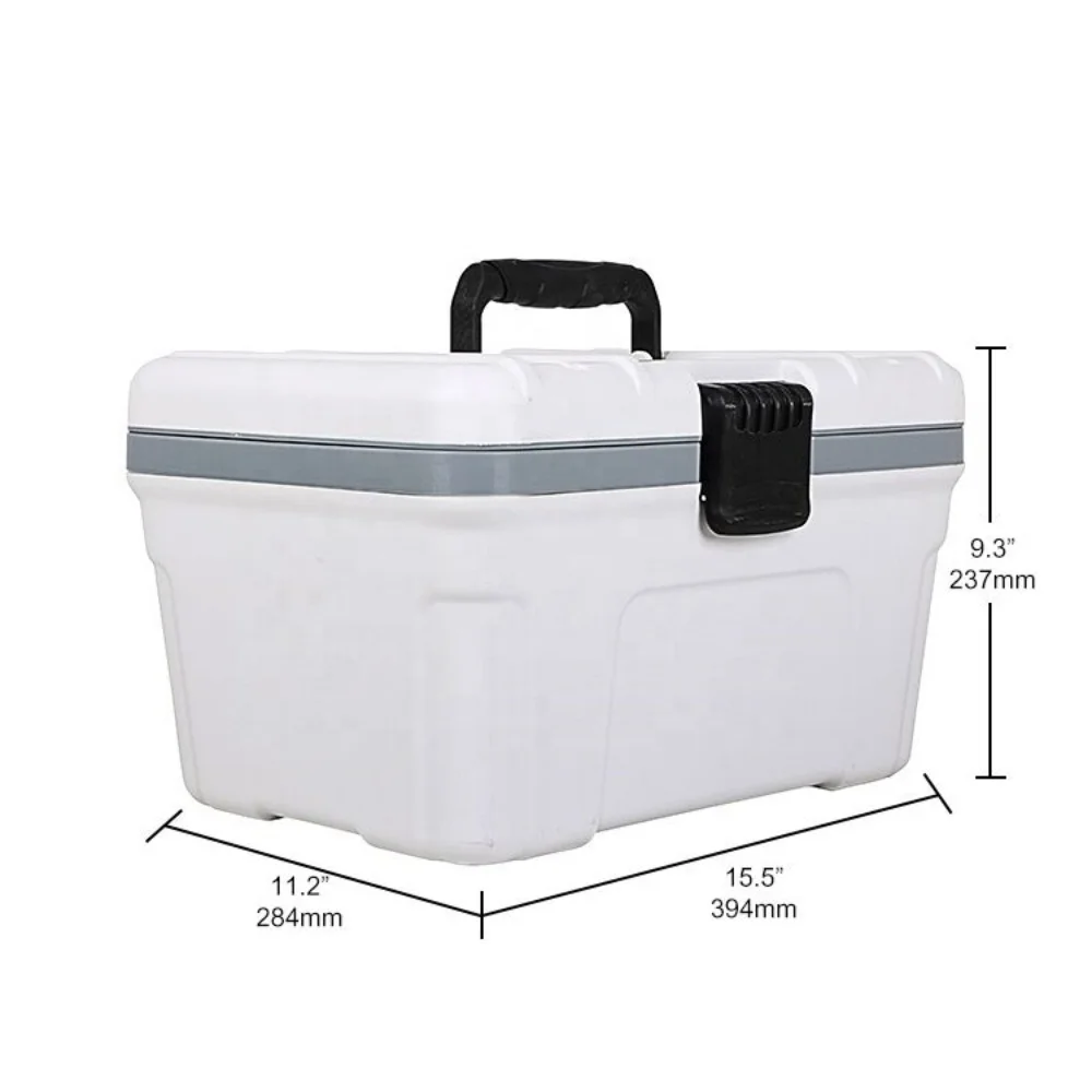 12L 13Qt Mini Cooler Box Portable Insulated Container Thermal Ice Chest for Beach Camping Picnic
