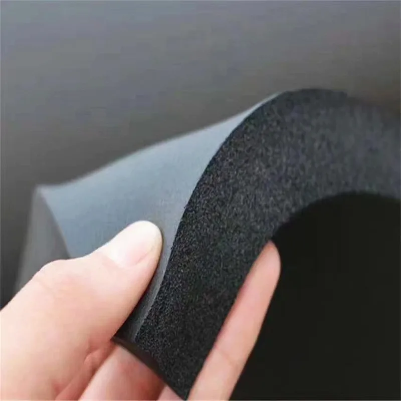 High-quality eva epdm synthetic closed cell rubber foam insulation sheets