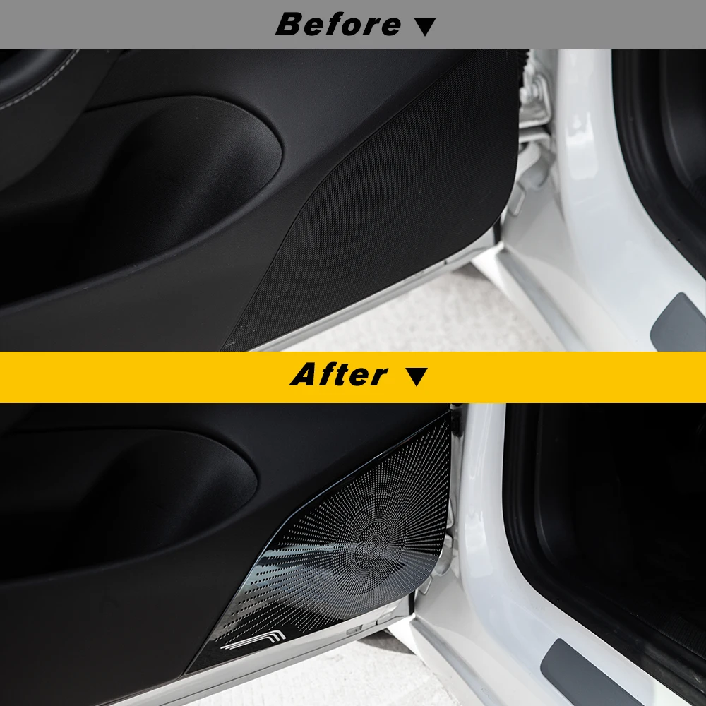 Interieurstickers Voor Tesla Voor Model 3 2019 2020