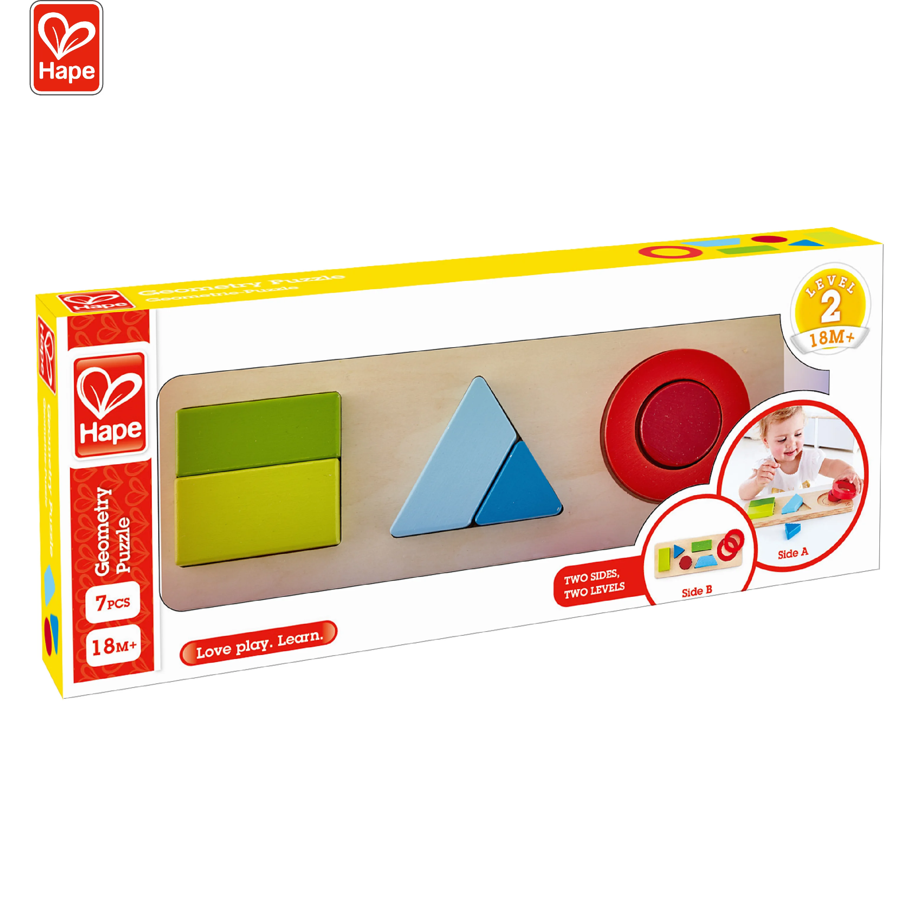 hape geometry puzzle