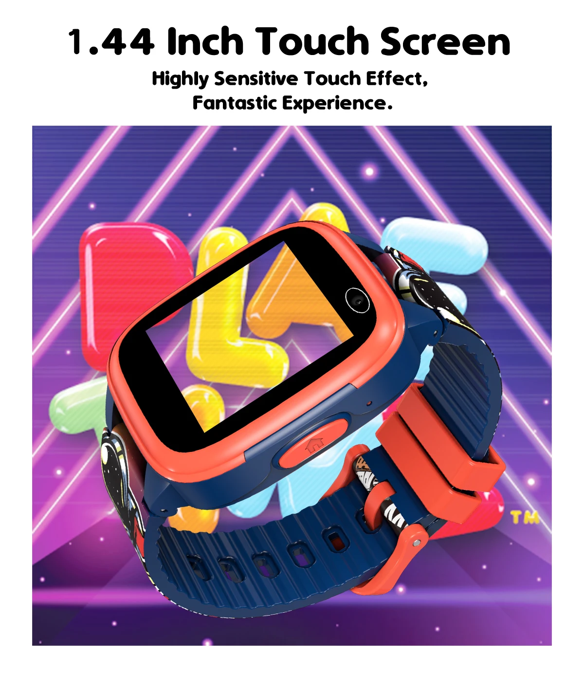 New Hot Smart Watch For Kids Portability Mp3 Boys Child Watch 2020