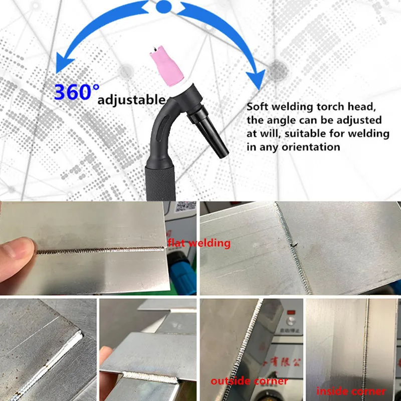 Atom Cold Welding Machine Custom Design Tig Ac Dc Tig Argon Cold Welding Torch Machine