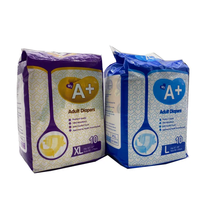 Factory Direct Hospital Home Use Cheap Price Adult Diapers Panties Disposable Adult Training Pulling up Pants Diaper for Adult