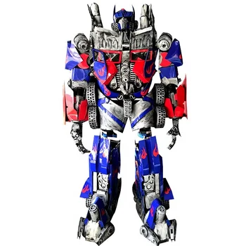 2.6 meter custom life size robot transformers mascot costume adult realistic transformer costume buy