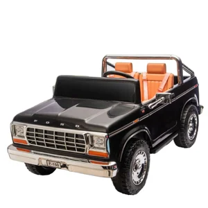 New Licensed Ride on Car 12v Kids Ride on Car Kids Electric Plastic Car Baby Ride on Toy Remote Control