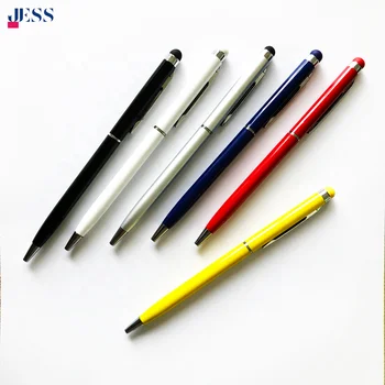 2024 New Stylus Cheap Promotional Pens with Custom Logo for Advertisement