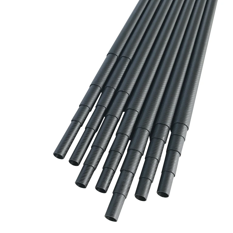 3M 6M 20ft Telescopic Pole Telescoping Poles Manufacture
