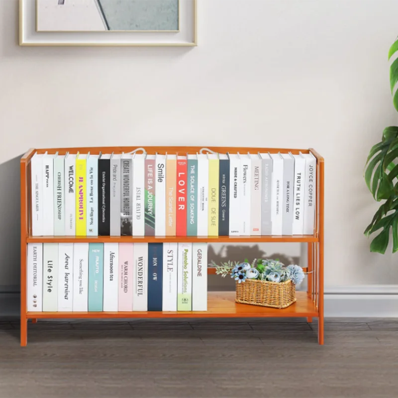 Traditional Design Removable Adjustable Bamboo Display Shelf Diy Wood