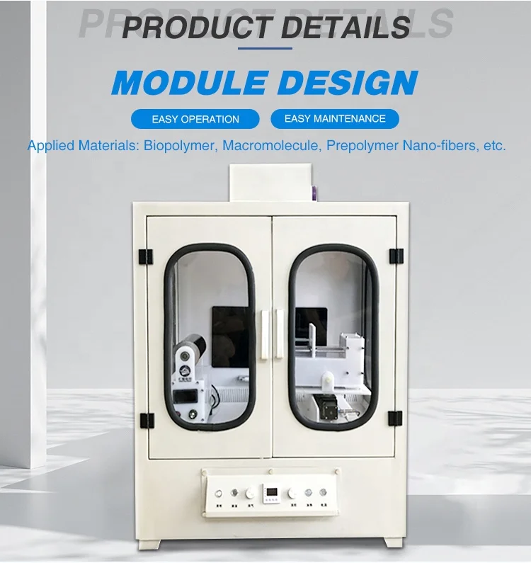 Professional Desktop Wet Spinning Machine Nano Spray Coating Equipment Electrospinning Machine Industrial Machinery