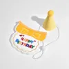 yellow bib hat