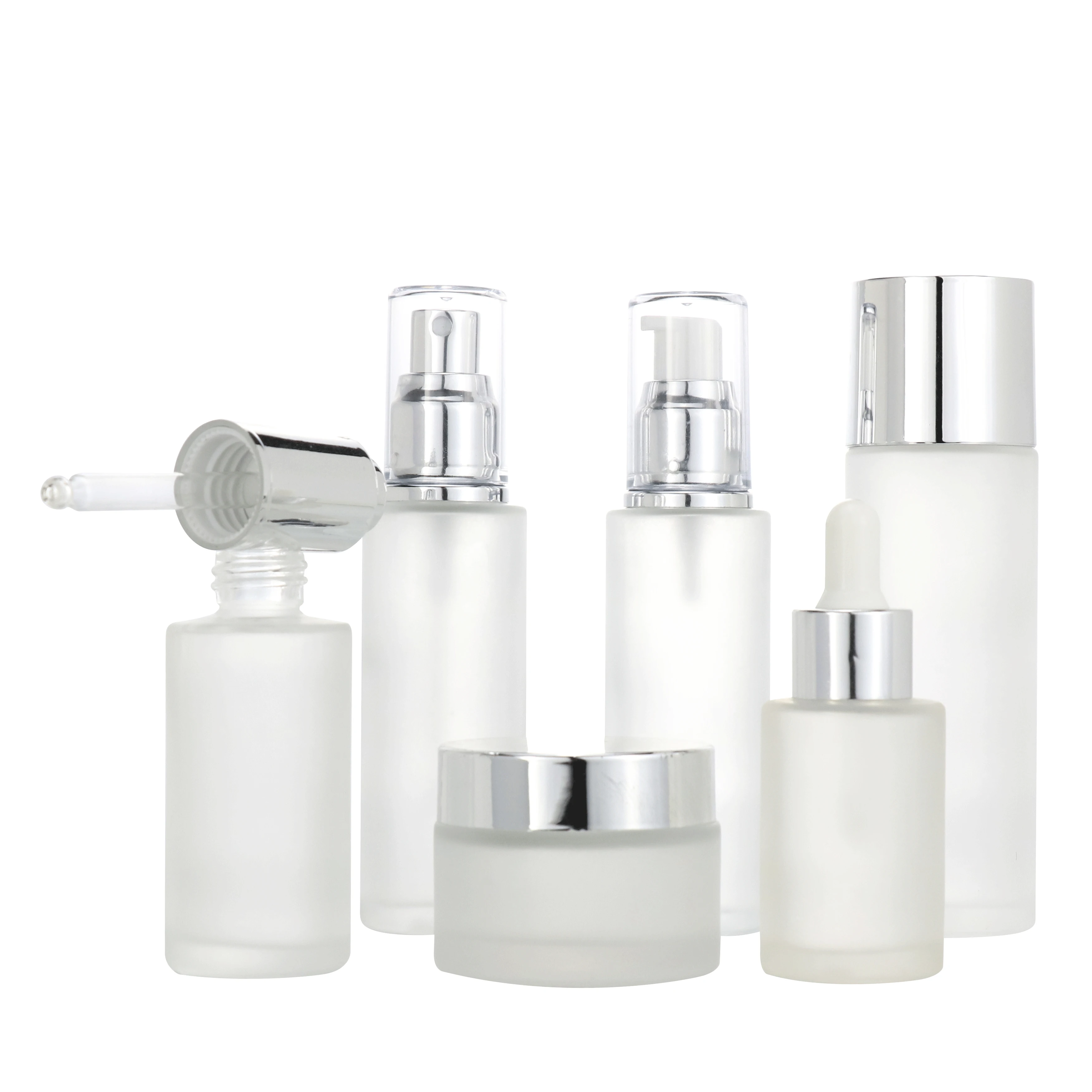 Mini Glass Perfume Vials Perfect for Skin Care Packaging