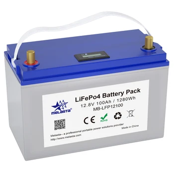 Factory Lithium Lifepo4 Battery Solar System Lead Acid Replacement 12v ...