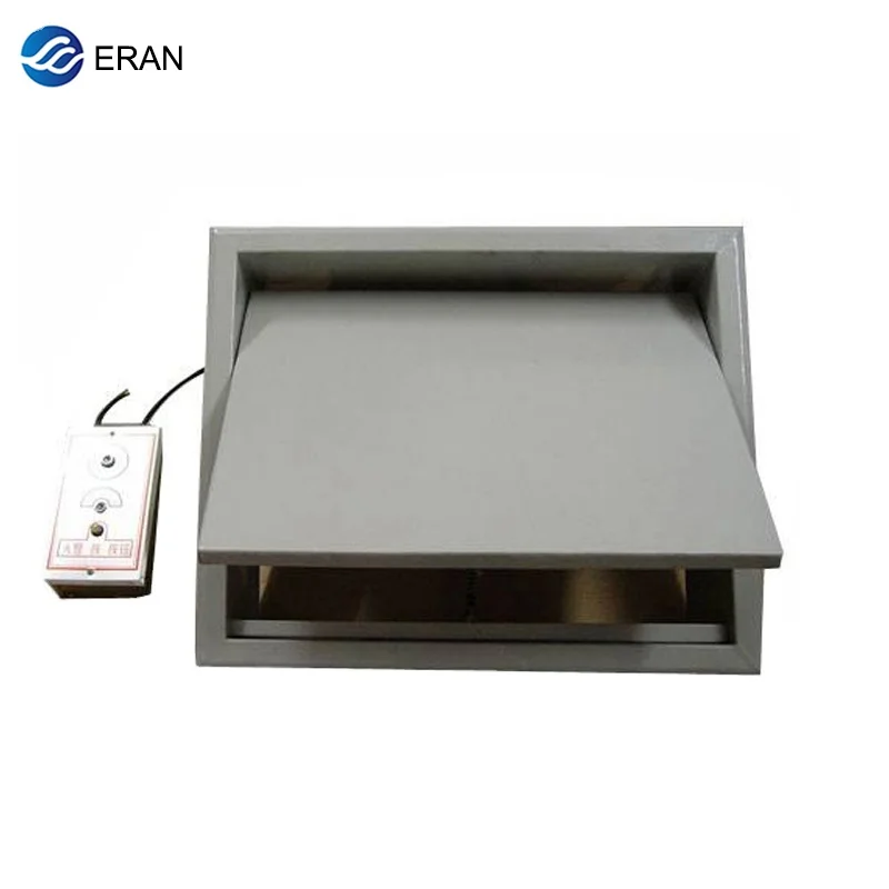 Electric Humidity Sensor Rain-Proof Grille Vent by ERAN