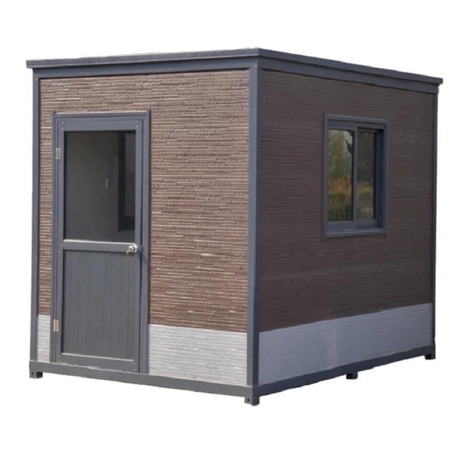 New Product Golden Supplier Modular Home Double Foldable Container House 40ft Villa
