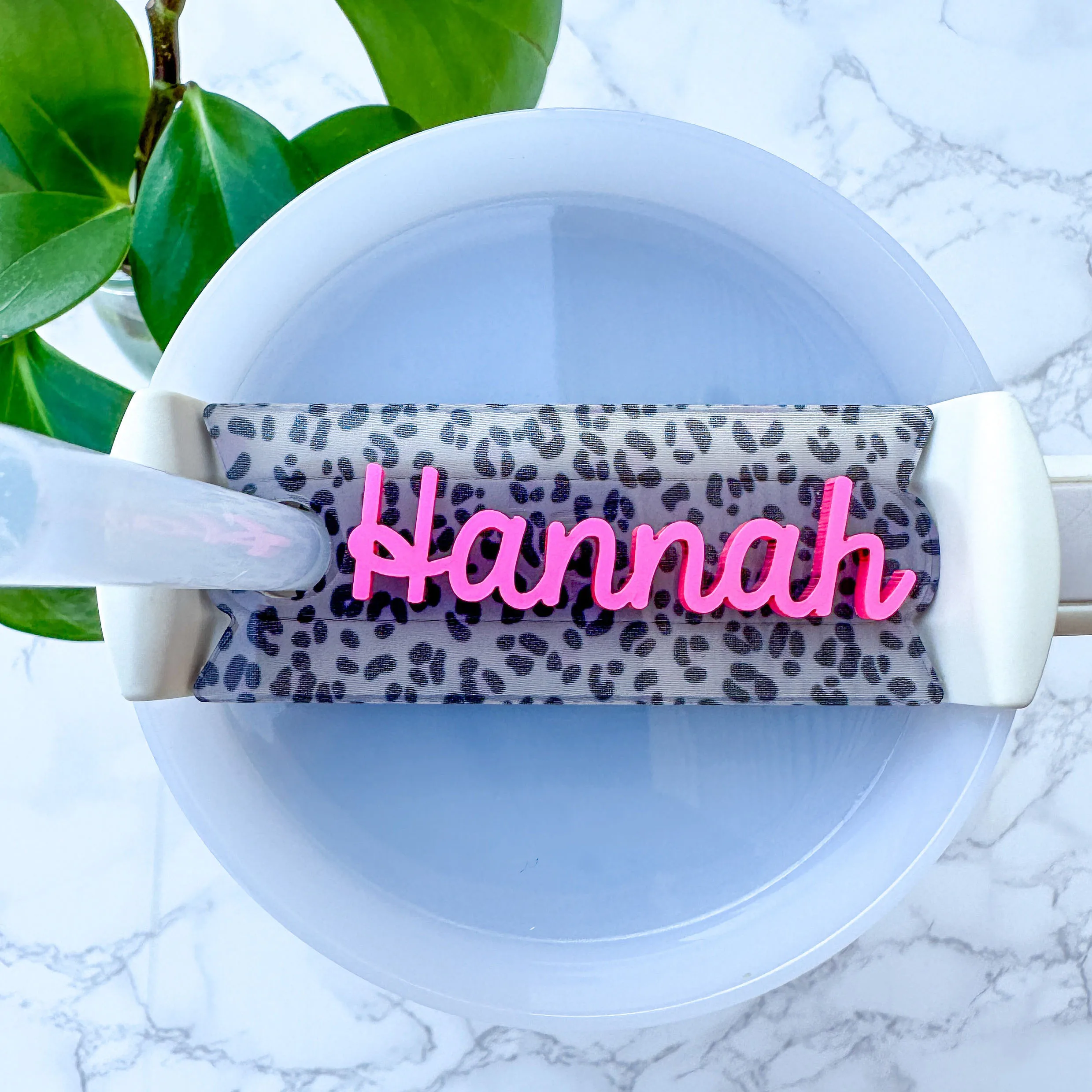 Personalized Sublimation Cutome Diy Cups Topper Resin Tag Blanks Resin