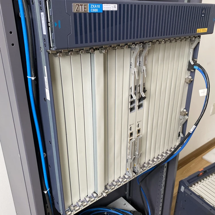 ZTE ZXA10 C600 OLT - High Capacity 10G GPON Optical Equipment