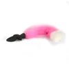 Modèle à vibration oscillante - télécommande - fausse fourrure rose
