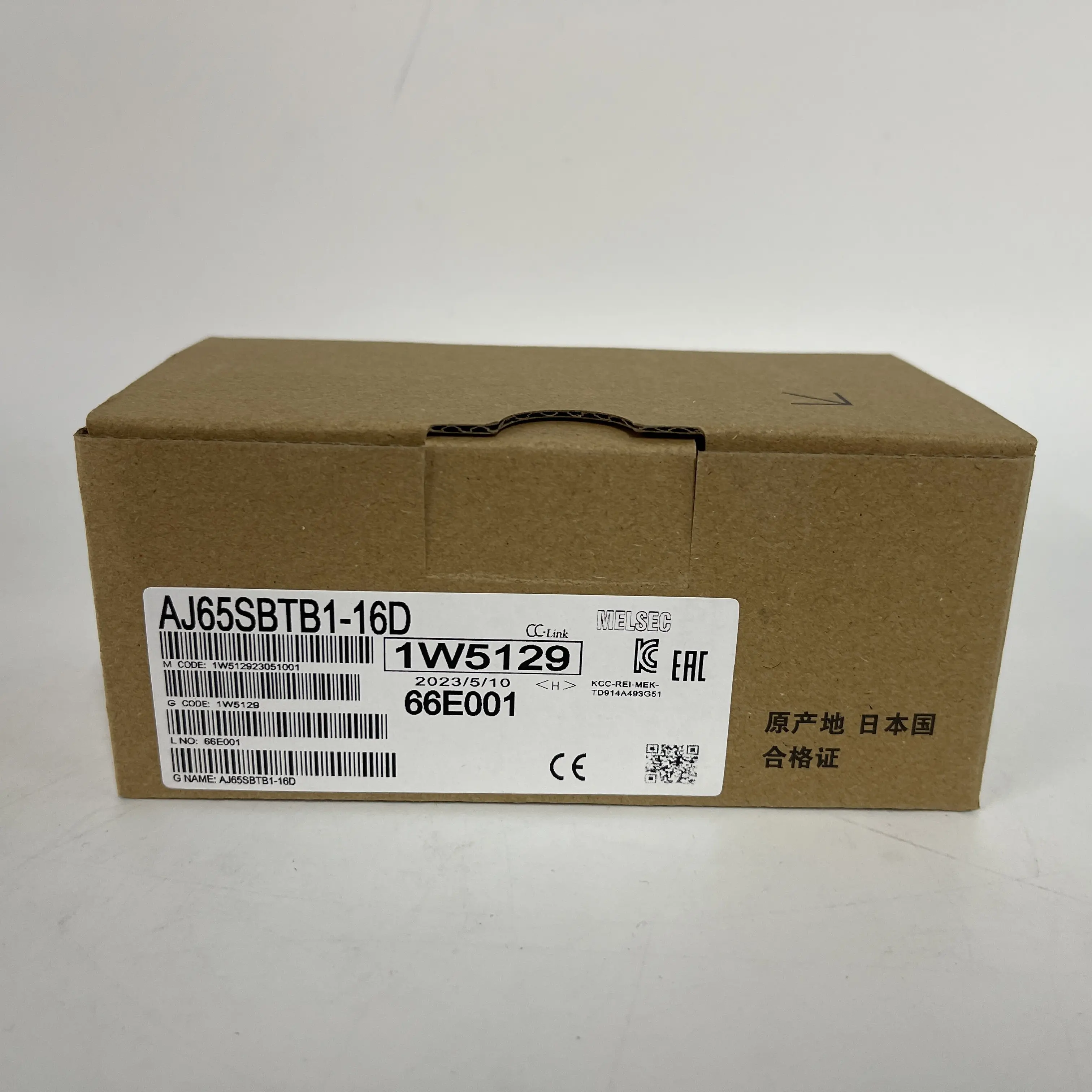 Mitsubishi PLC Input Module AJ65SBTB1-16D
