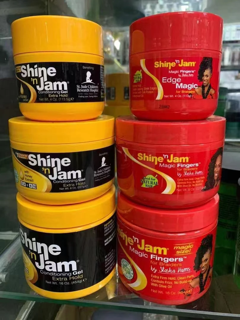 Shine N Jam Private Label Wholesale Neat Braid Conditioning Shining