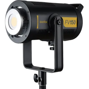 In Stock 5600K CRI 96+ 1/8000s High Speed Sync Flash LED Light 150W 8 FX Effects Modes Godox FV150 Photography Lighting Kit product image