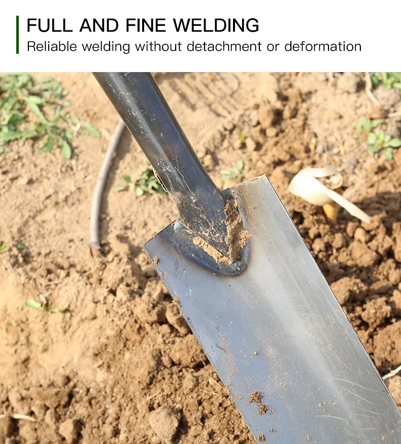 product hot selling metal spade farming digging tools industry agriculture camping garden shovel head-7