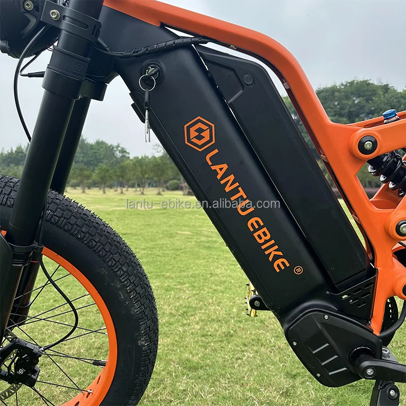 Lantu Ebike Customized Fast 48v 52v 1200w Mtb off Road 24 Inch Dirt Electric Bike