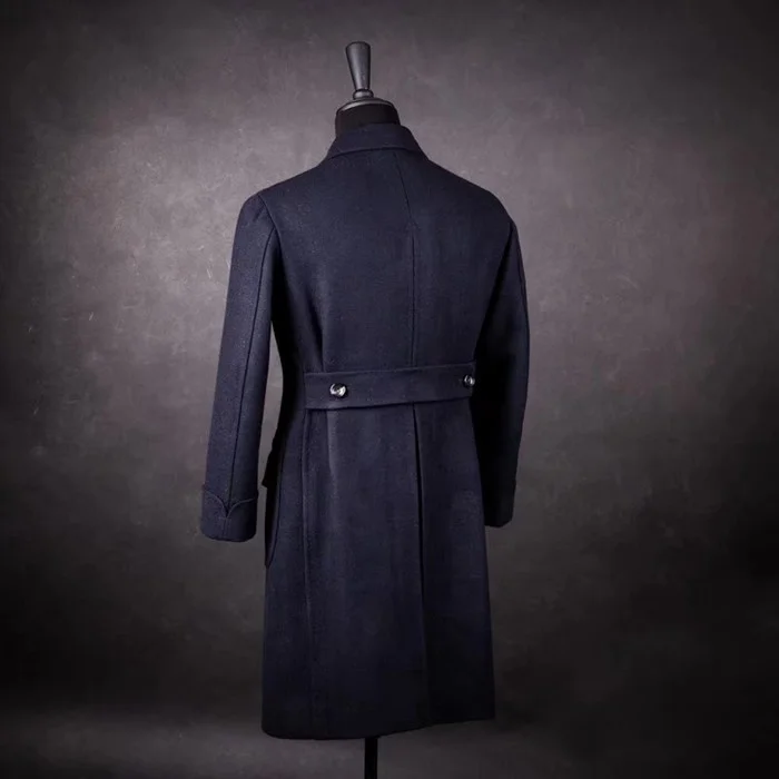 Custom Size Half Handmade Men Overcoat Made To Measure Tailoring Coat With Good Price&fast Delivery - Image 6