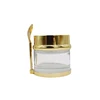 Clear(Gold Lid)