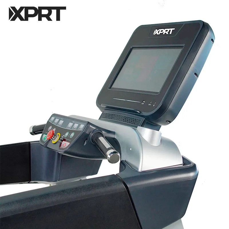 Luxury Multifunctional Electric Treadmill with LCD/LED Screen Design for Home Exercise Commercial Use