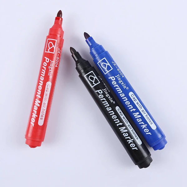 Бутылка для воды с низкой ценой устойчивые чернила разноцветный Перманентный маркер со средними наконечник