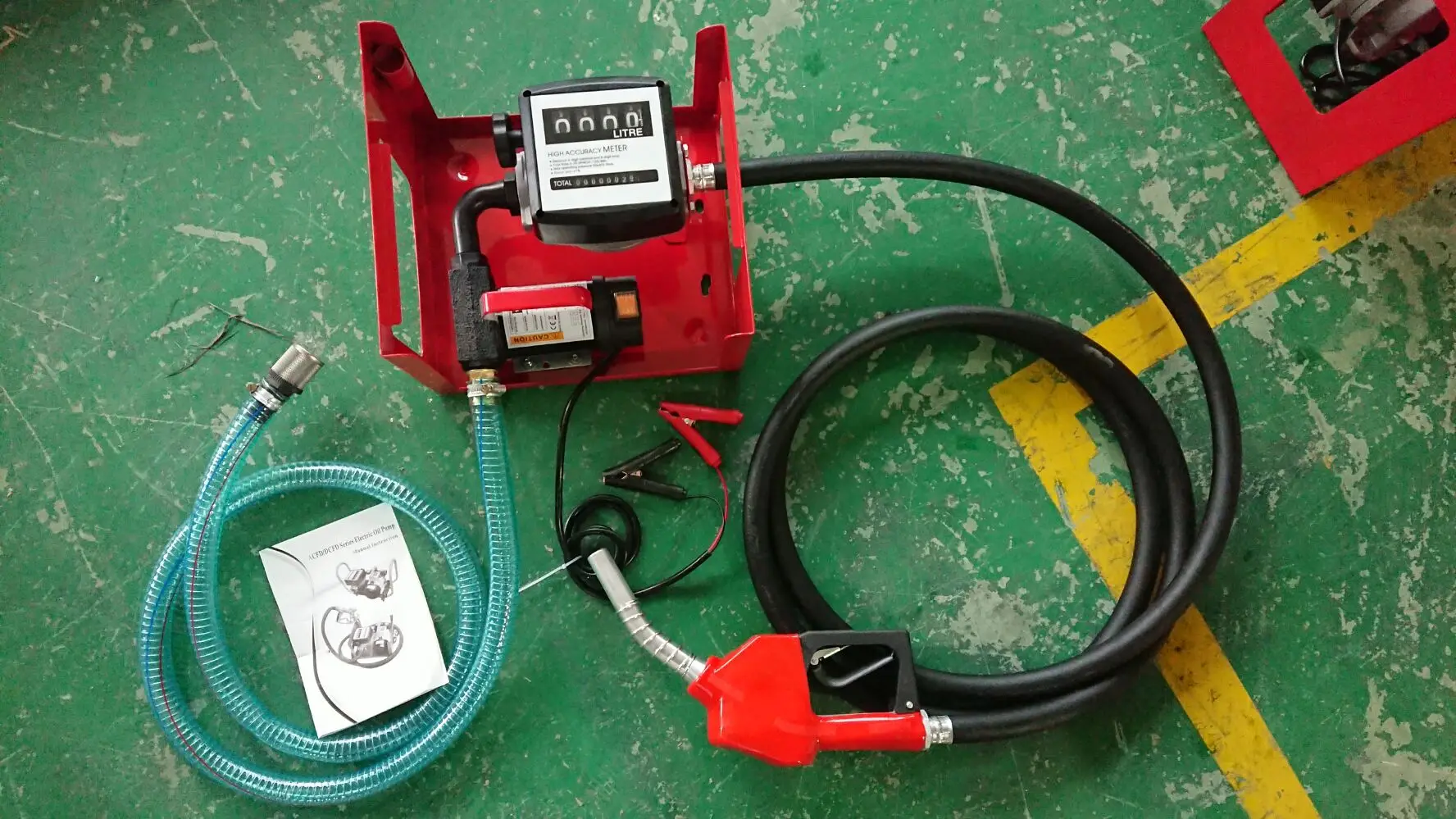 Fuel Pump Kits 1224bt-73 AC Diesel Transfer Pump Set with Meter