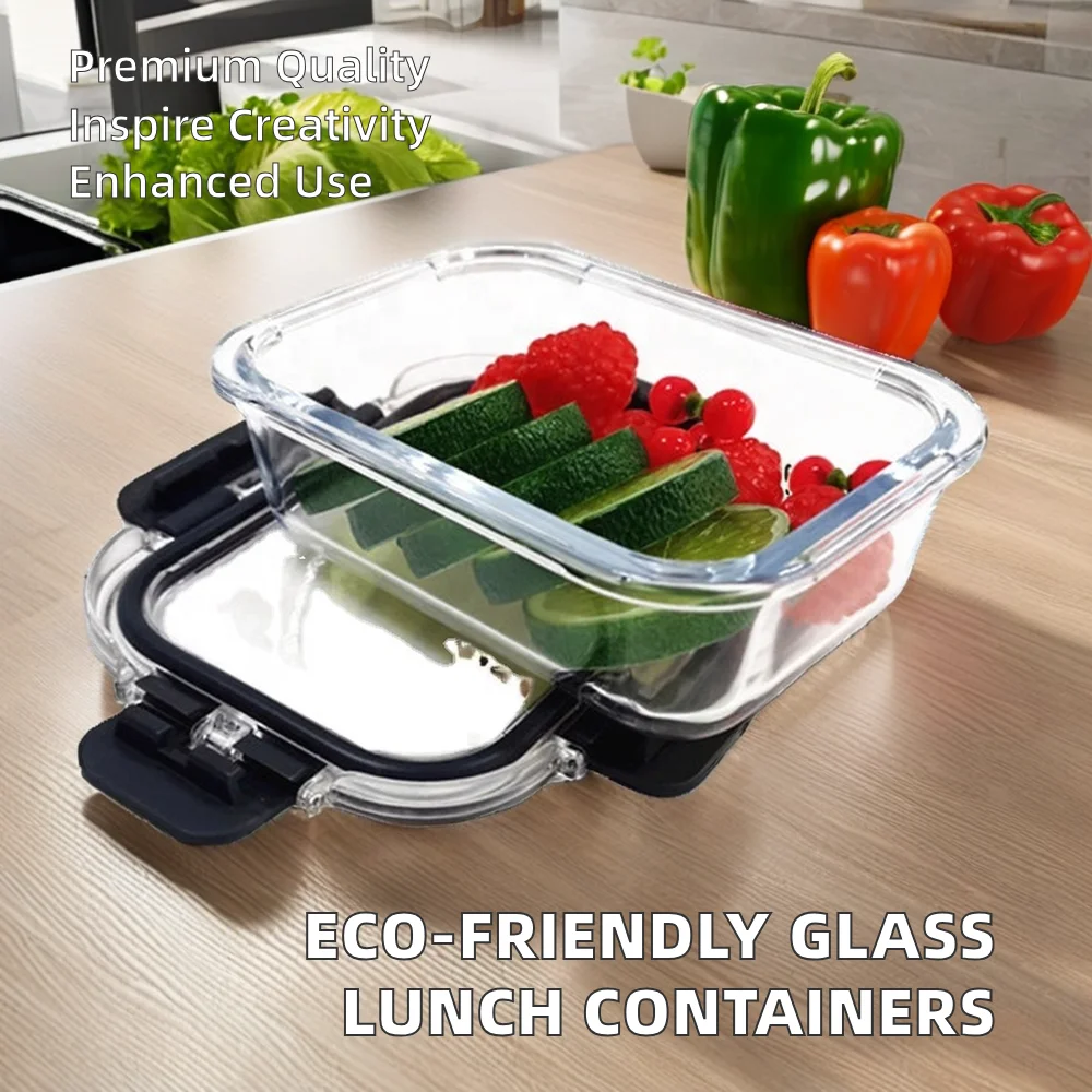 Easying Classic Design Rectangle Food Container Kids Lunch Bento Box ...