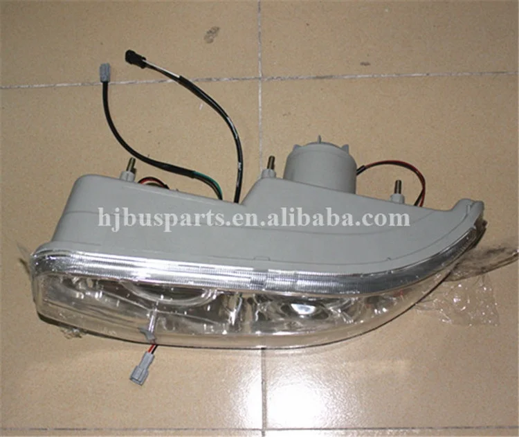 2016 Model Bonluck Bus Body Spare Parts Led Combination Headlights Accessories