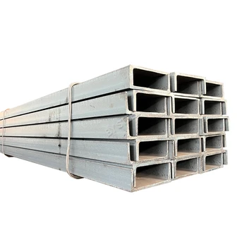 Factory Directly Sale Carbon Steel Channel Customized Specification C and U Type Different Sizes Metal Steel Channel