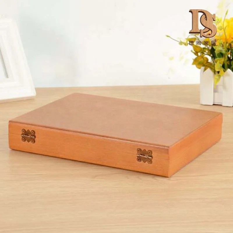 Деревянная сигаретная коробка на заказ праздничная подарочная упаковочная деревянная для